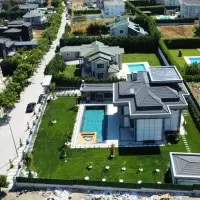 Вилла в Турции, Стамбул, 650 кв.фт.