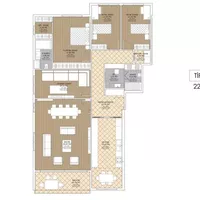 Апартаменты в Турции, Стамбул, 225 кв.м.