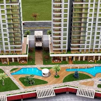 Apartment in Turkey, Istanbul, 165 sq.m.