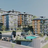 Apartment in Turkey, Istanbul, 209 sq.m.