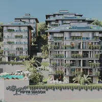 Apartment in Turkey, Istanbul, 209 sq.m.