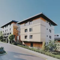 Apartment in Turkey, Istanbul, 209 sq.m.