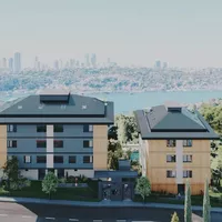 Apartment in Turkey, Istanbul, 209 sq.m.