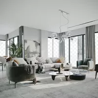 Apartment in Turkey, Istanbul, 209 sq.m.