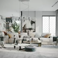 Apartment in Turkey, Istanbul, 209 sq.m.