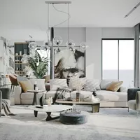 Apartment in Turkey, Istanbul, 209 sq.m.