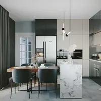 Apartment in Turkey, Istanbul, 209 sq.m.