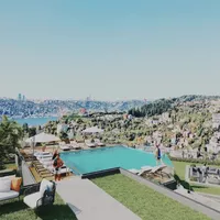 Apartment in Turkey, Istanbul, 251 sq.m.