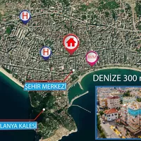 Апартаменты в Турции, Аланья, 84 кв.м.