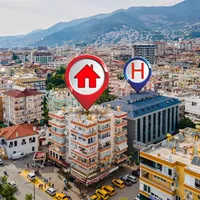 Апартаменты в Турции, Аланья, 84 кв.м.