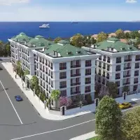 Апартаменты в Турции, Стамбул, 150 кв.фт.