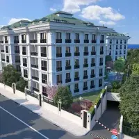 Апартаменты в Турции, Стамбул, 110 кв.фт.