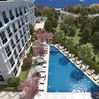 Апартаменты в Турции, Стамбул, 110 кв.фт.