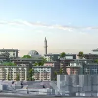 Apartment in Turkey, Istanbul, 72 sq.ft.