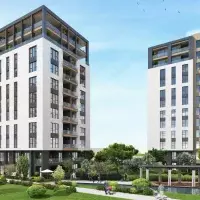 Апартаменты в Турции, Стамбул, 314 кв.фт.