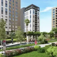 Апартаменты в Турции, Стамбул, 314 кв.фт.