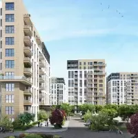 Апартаменты в Турции, Стамбул, 314 кв.фт.