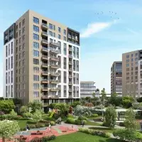 Апартаменты в Турции, Стамбул, 314 кв.фт.