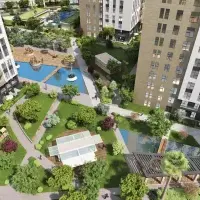 Апартаменты в Турции, Стамбул, 314 кв.фт.