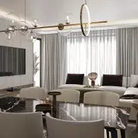 Апартаменты в Турции, Стамбул, 314 кв.фт.