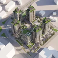 Апартаменты в Турции, Стамбул, 179 кв.м.