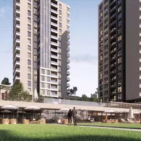 Apartment in Turkey, Istanbul, 88 sq.m.