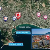 Apartment in Turkey, Alanya, 130 sq.m.