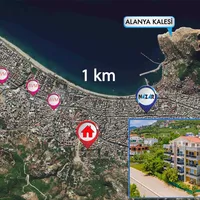 Апартаменты в Турции, Аланья, 207 кв.м.