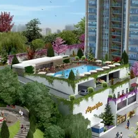 Apartment in Turkey, Istanbul, 117 sq.ft.