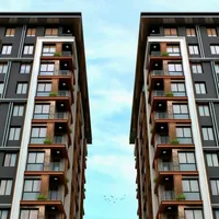 Apartment in Turkey, Istanbul, 214 sq.ft.