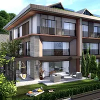 Апартаменты в Турции, Стамбул, 177 кв.м.