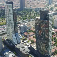 Апартаменты в Турции, Стамбул, 1400 кв.фт.