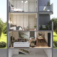 Villa in Turkey, Istanbul, 241 sq.ft.