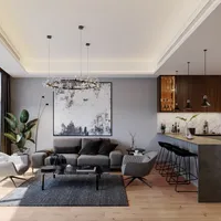 Apartment in Turkey, Istanbul, 74 sq.ft.