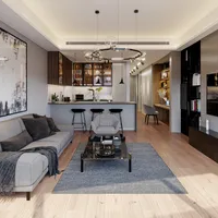 Apartment in Turkey, Istanbul, 74 sq.ft.