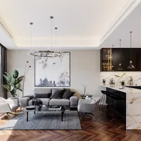 Apartment in Turkey, Istanbul, 74 sq.ft.