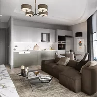 Apartment in Turkey, Istanbul, 100 sq.m.