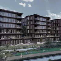 Apartment in Turkey, Istanbul, 102 sq.m.