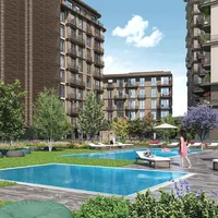 Apartment in Turkey, Istanbul, 102 sq.m.