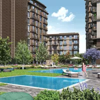 Apartment in Turkey, Istanbul, 102 sq.m.