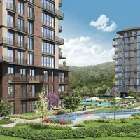 Apartment in Turkey, Istanbul, 102 sq.m.