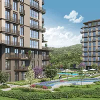 Apartment in Turkey, Istanbul, 102 sq.m.