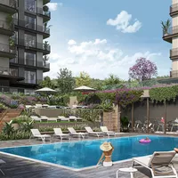 Apartment in Turkey, Istanbul, 102 sq.m.