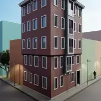 Aparthotel in Turkey, Istanbul, 220 sq.ft.