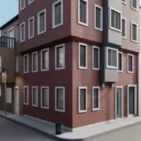 Aparthotel in Turkey, Istanbul, 220 sq.ft.