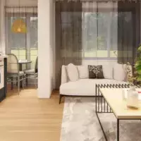 Aparthotel in Turkey, Istanbul, 220 sq.ft.