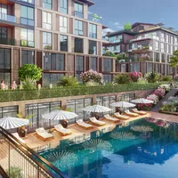 Apartment in Turkey, Istanbul, 379 sq.m.