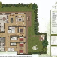 Apartment in Turkey, Istanbul, 379 sq.m.