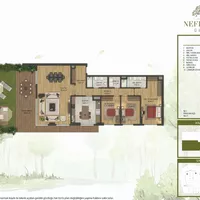 Apartment in Turkey, Istanbul, 186 sq.m.