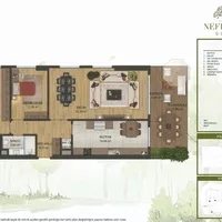 Apartment in Turkey, Istanbul, 108 sq.m.